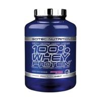 scitec nutrition 100 whey protein 2350g strawberry