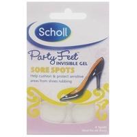 scholl party feet sore spots