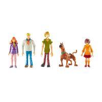 Scooby Doo Mystery Solving Crew Action Figures 5 Pack