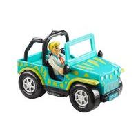 Scooby Doo Mystery Mini Vehicle & Figure Set - Monster Catcher 4 x 4