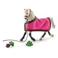 Schleich - World Of Horses - Arab Mare With Blanket (41447)