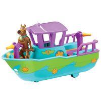 Scooby Doo Mystery Mini Vehicle & Figure Set - Monster Trawler