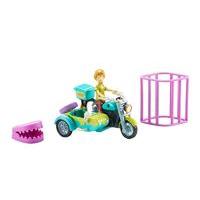 Scooby Doo Mystery Mini Vehicle & Figure Set - Motorbike