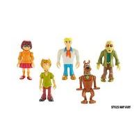 scooby doo mystery minis 5 figure pack pack with zombie