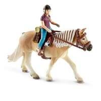 Schleich Pony Riding and Camping Playset