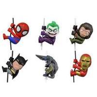 scalers collectible mini figures wave 2 spiderman