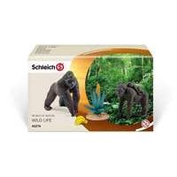 Schleich Gorilla Family Educational Toy