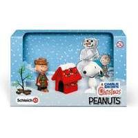 Schleich Peanuts Scenery Pack Christmas