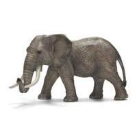 Schleich African Elephant Figure Male