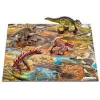 Schleich Mini Dinosaurs with Marshland Puzzle