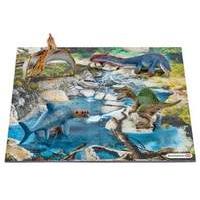 Schleich Mini Dinosaurs With Water Hole Puzzle