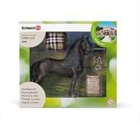 Schleich - World Of Horses - Horse Care Set Frisian (42269)