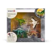 Schleich Mini Dinosaurs with Discovery Puzzle