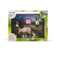 Schleich - World Of Horses - Horse Care Set Andalusian (42270)
