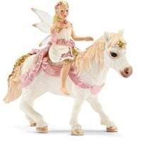 Schleich Riding a Pony Delicate Lily Elf