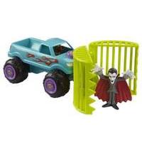 Scooby Doo Trap Time Caged Monster Truck