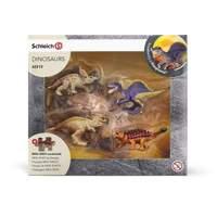 Schleich Mini Dinosaurs with Lava Field Puzzle