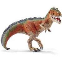 schleich giganotosaurus educational toy orange