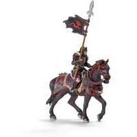 Schleich Dragon Knight on Horse With Lance