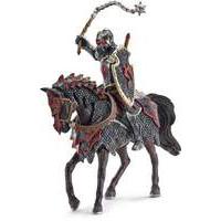 Schleich Dragon Knight on Horse With Flail