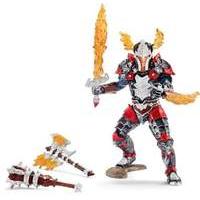 Schleich Dragon Knight Hero with Weapons
