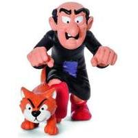 Schleich Gargamel and Azrael