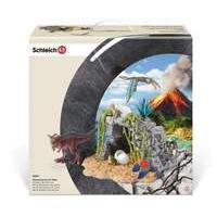 Schleich Dinosaur Set with Cave Educational Toy