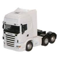 Scania Cab - White