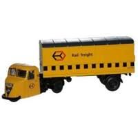 Scamell Scarab - Railfreight Trailer - Yellow