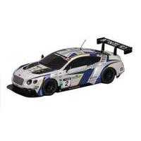 scalextric 132 scale bentley continental gt3 super resistant slot car
