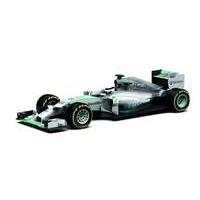 Scalextric 1:32 Scale Mercedes F1 W05 Hybrid Lewis Hamilton 2014 Slot Car C3593A