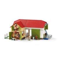Schleich Large Farm with Animals and Accessories (42333)