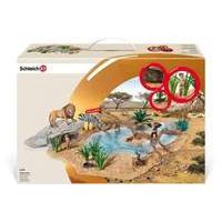 Schleich Watering Hole Educational Toy