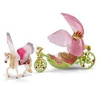 Schleich Festive Elf Carriage Educational Toy