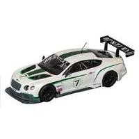 scalextric 132 scale bentley continental gt3 slot car