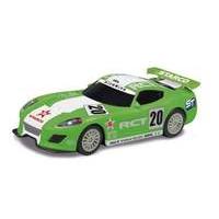 scalextric 132 scale gt lightning slot car green