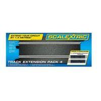 Scalextric C8526 Track Extension Pack 4 Straights