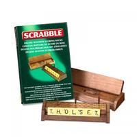 Scrabble Deluxe Wooden Scoring Racks