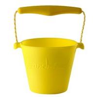 scrunch bucket yellow