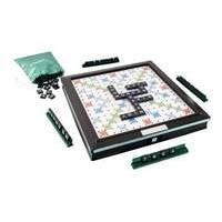 Scrabble Deluxe (Black Board Game Version)