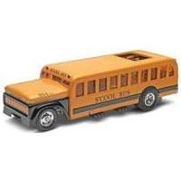 scool bus 124 scale model kit