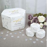 Scripted Marble Throwing Tissue Confetti