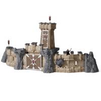schleich big knights castle model
