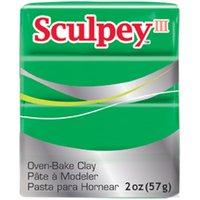 Sculpey Iii 2oz/ 56g (emerald)
