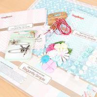 Scrapberrys Papercraft Collection - Elegantly Simple 373921