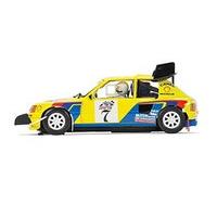 scalextric 132 scale peugeot 205 t16 slot car