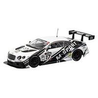 scalextric c3595 132 scale bentley continental gt3 slot car
