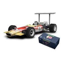 Scalextric 1:32 Scale Gp Legends Lotus 49 Limited Edition Slot Car