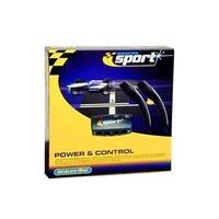 Scalextric C8217 Power And Control 2 x Throttle + P/b 1:32 Scale Accessory