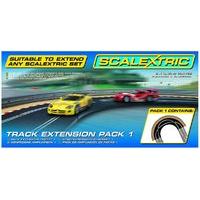 Scalextric C8510 Track Extension Pack 1 - Racing Curve 1:32 Scale Accessory